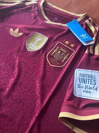 Camiseta España 2 estrellas Adidas