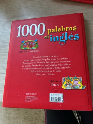 1000 palabras en inglés. ¿Cómo se dice en inglés?