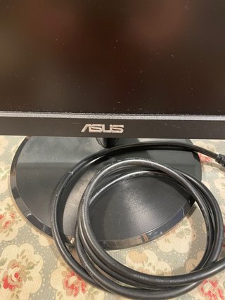 Pantalla Monitor ASUS HDMI Negra