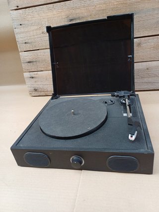 Tocadiscos Vibe Sound VS-2002-SPK Retro