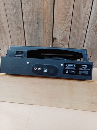 Tocadiscos Vibe Sound VS-2002-SPK Retro