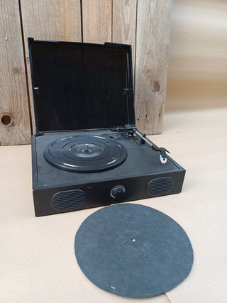 Tocadiscos Vibe Sound VS-2002-SPK Retro