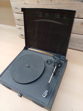 Tocadiscos Vibe Sound VS-2002-SPK Retro