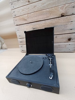 Tocadiscos Vibe Sound VS-2002-SPK Retro
