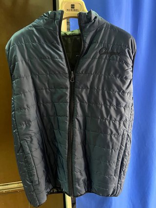 Chaleco acolchado hombre reversible