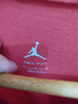 Camiseta Jordan naranja logo Jumpman