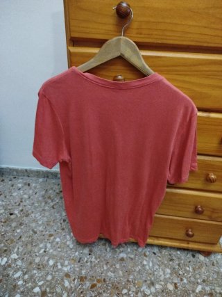 Camiseta Jordan naranja logo Jumpman
