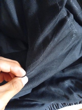 Chaqueta Bershka Talla S Negra y Blanca