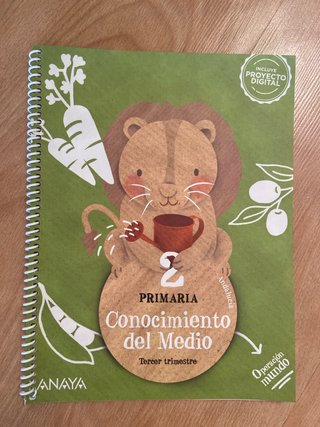 Cuadernillo 2 Primaria . Conocimiento del medio.