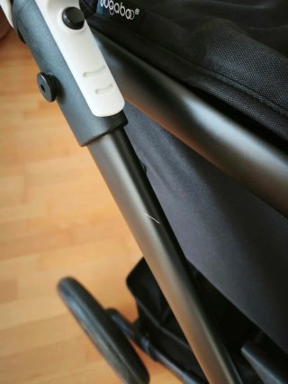 Bugaboo Fox 3  Silla + capazo nuevo