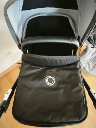 Bugaboo Fox 3  Silla + capazo nuevo