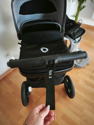 Bugaboo Fox 3  Silla + capazo nuevo