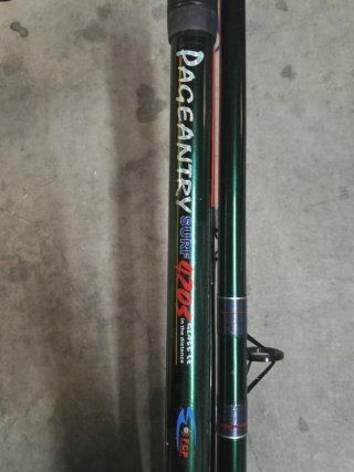 Caña Surfcasting 4.20m + Carrete Atlantic 70