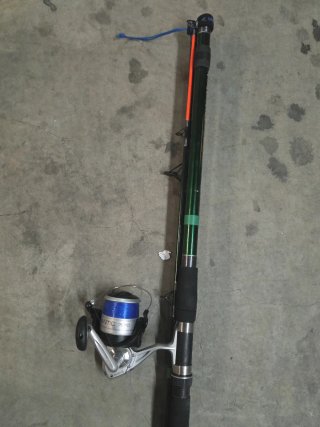 Caña Surfcasting 4.20m + Carrete Atlantic 70