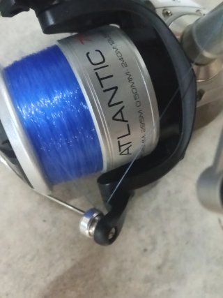Caña Surfcasting 4.20m + Carrete Atlantic 70