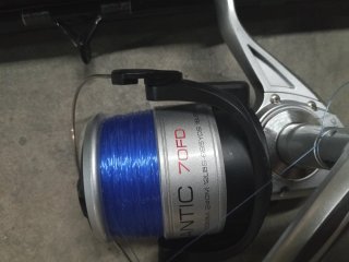 Caña Surfcasting 4.20m + Carrete Atlantic 70
