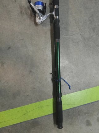 Caña Surfcasting 4.20m + Carrete Atlantic 70