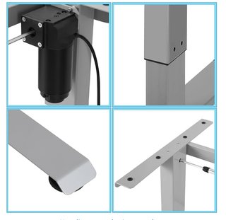Soporte Mesa Elevable Eléctrica