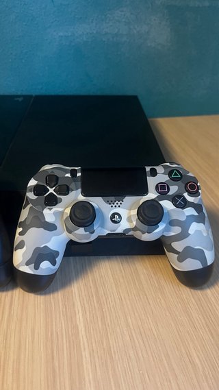 PS4 500GB (Pack completo)