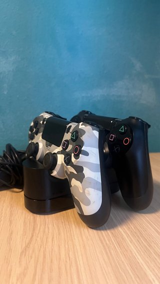 PS4 500GB (Pack completo)