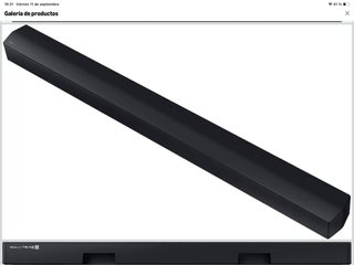 Barra de Sonido Samsung HW-C430 ZF. Sin estrenar.