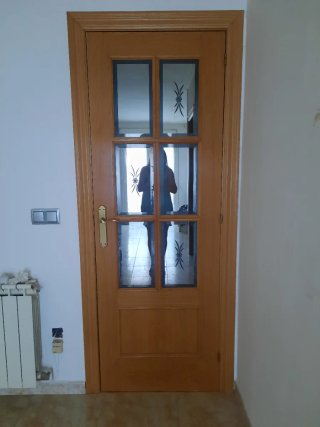 Puertas Roble y Cristaleras