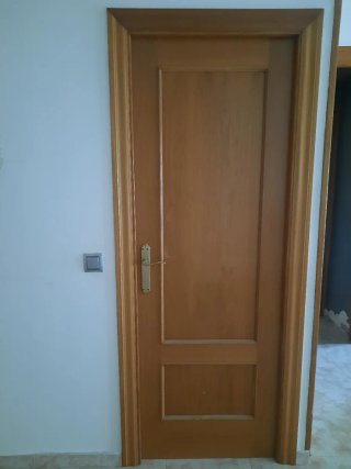 Puertas Roble y Cristaleras