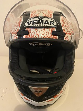 Casco Vemar para moto