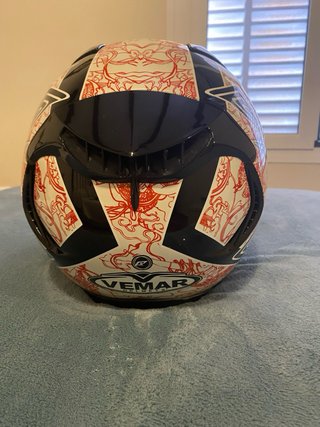 Casco Vemar para moto