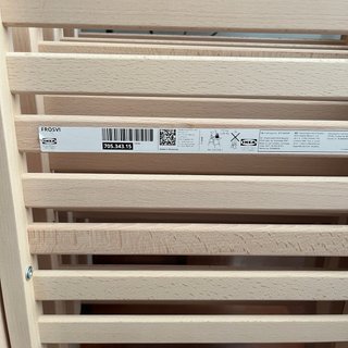 4 Sillas plegables de madera