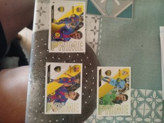 Panini LaLiga Prime Cards