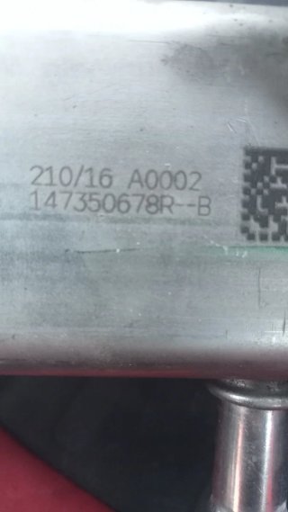 Enfriador Válvula EGR Nissan Qashqai 1.6 dci