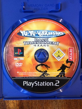 Yu Yu Hakusho Ghost Files Dark Tournament ps2