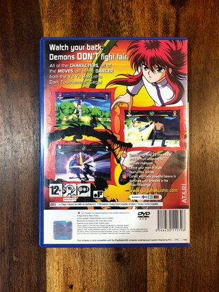 Yu Yu Hakusho Ghost Files Dark Tournament ps2