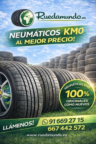 Neumáticos 225/45r17 y 205/45r17 205/55R17