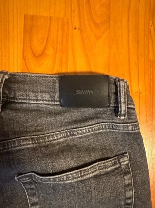 Pantalones Zara grises Talla 40 hombre