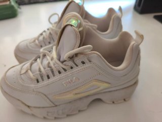 Zapatillas Fila Niña Talla 35