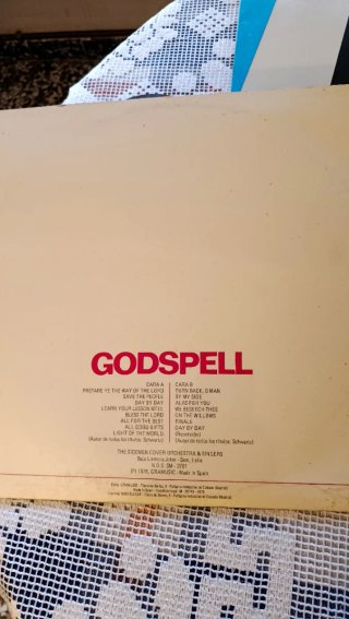 Vinilo LP Godspell (Selección) - 1976