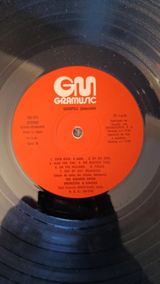 Vinilo LP Godspell (Selección) - 1976