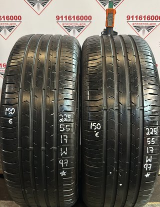 225 55 17 W CONTINENTAL RUEDA SEMINUEVA OFERTA