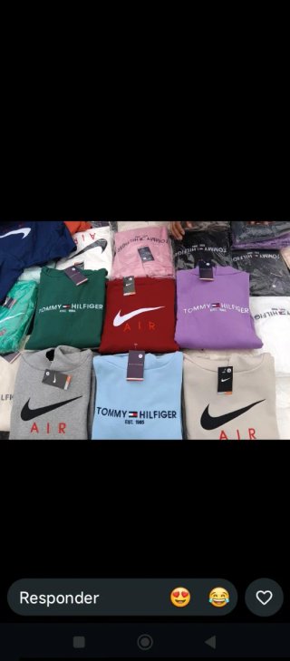 Sudaderas Tommy Hilfiger y Nike