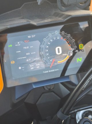 Zontes 703F Adventure Azul/Naranja