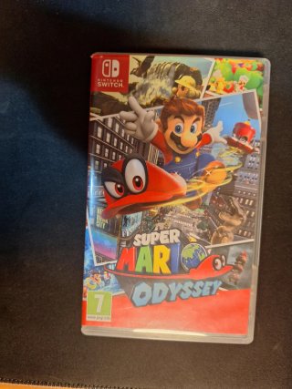 Super Mario Odyssey Nintendo Switch