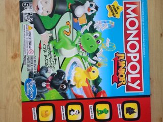 Monopoly Junior Juego de Mesa