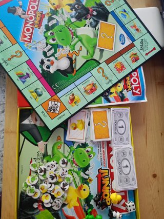 Monopoly Junior Juego de Mesa