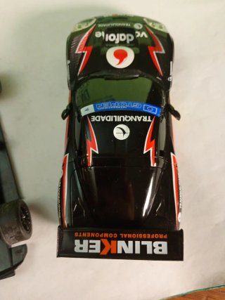 Carrocería y Chasis Corvette C6R Scalextric WOS
