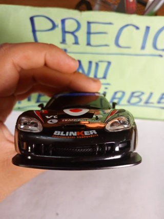 Carrocería y Chasis Corvette C6R Scalextric WOS