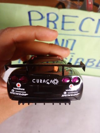 Carrocería y Chasis Corvette C6R Scalextric WOS