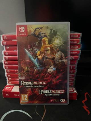 Hyrule Warriors: Age of Calamity Nintendo Switch