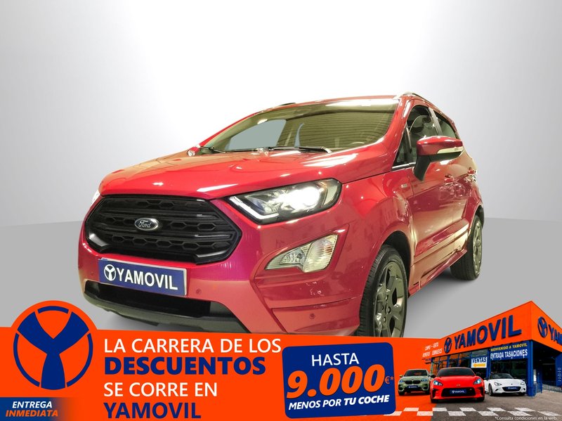 Ford EcoSport 1.0T EcoBoost S&S ST Line 2021